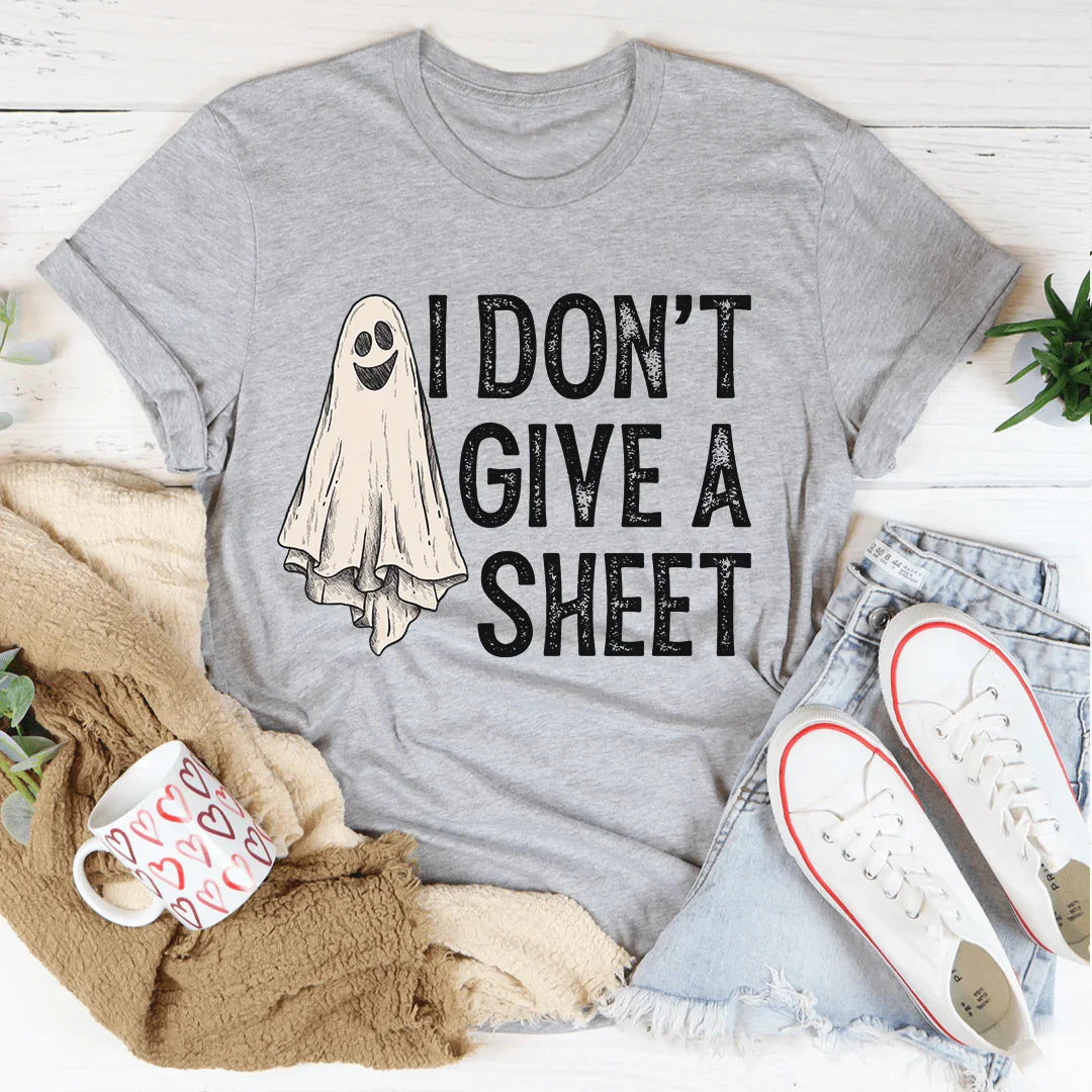 I Don't Give A Sheet Tee product image 3