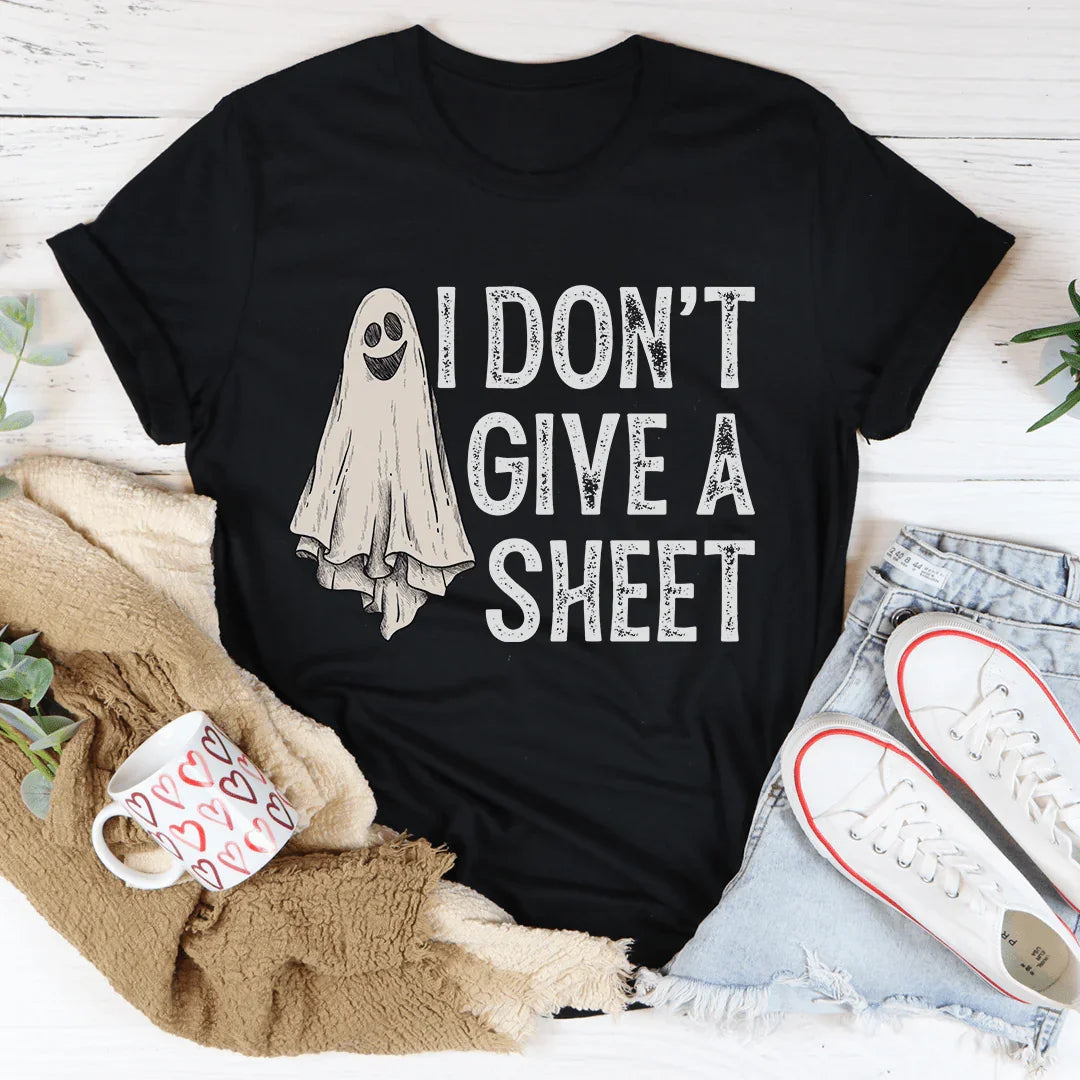 I Don't Give A Sheet Tee product image 1