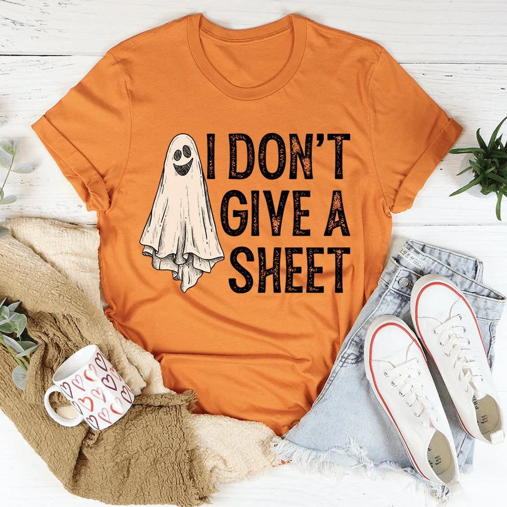I Don't Give A Sheet Tee product image 2