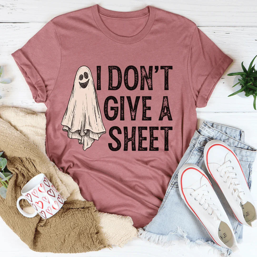 I Don't Give A Sheet Tee product image 4