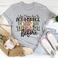 I Don't Know How To Act My Age Tee product image 1