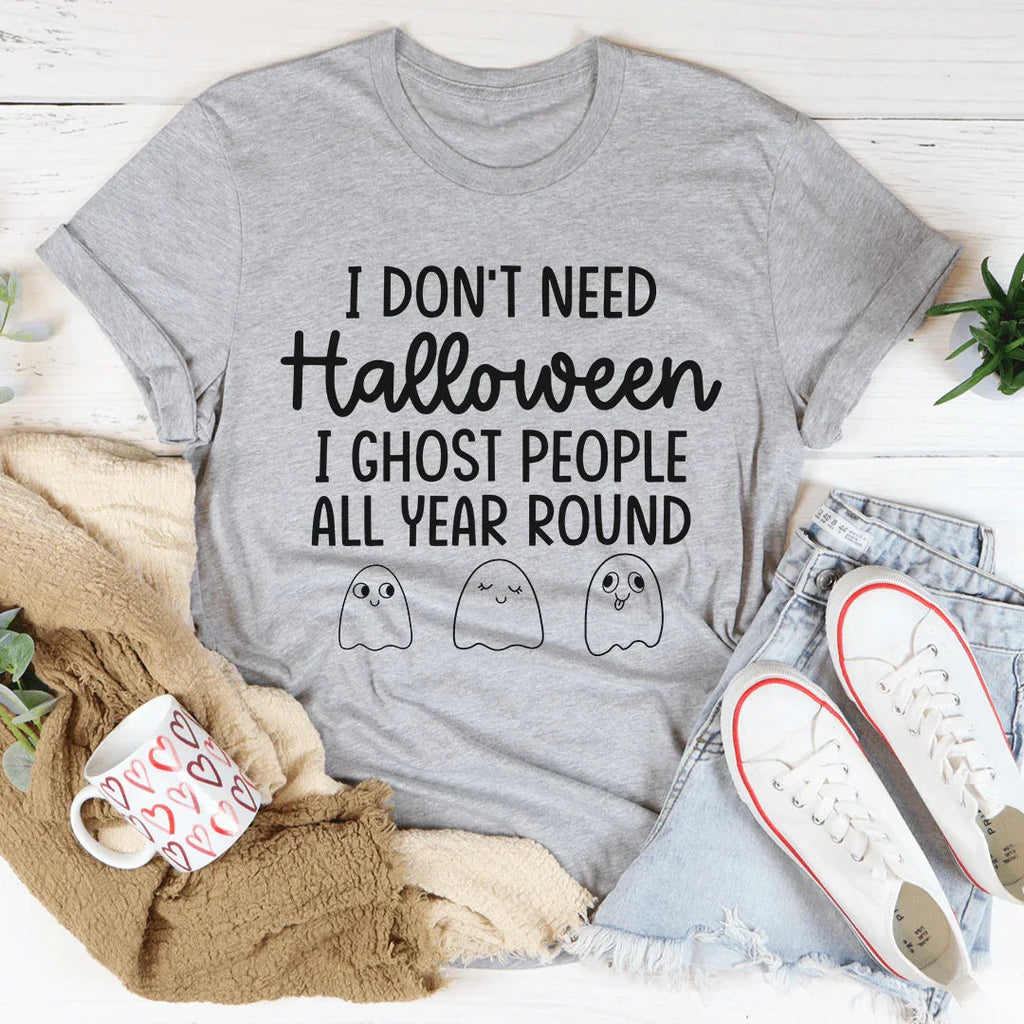 I Don't Need Halloween Tee product image 2