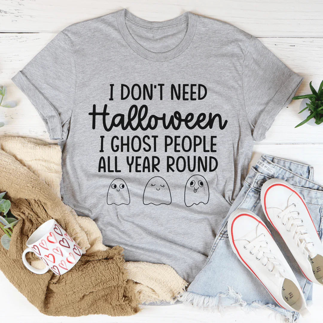 I Don't Need Halloween Tee product image 2
