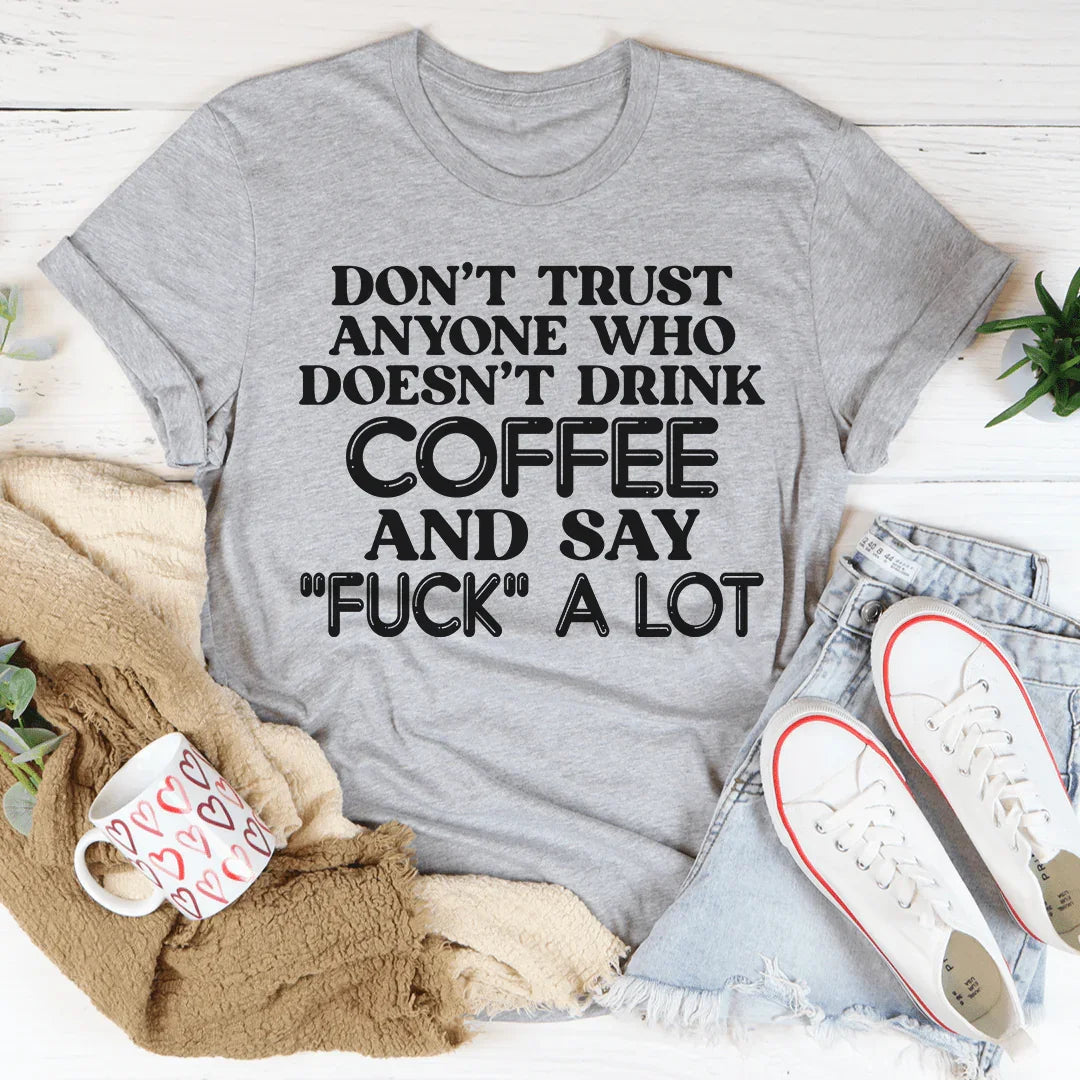 I Don't Trust Anyone Tee product image 2