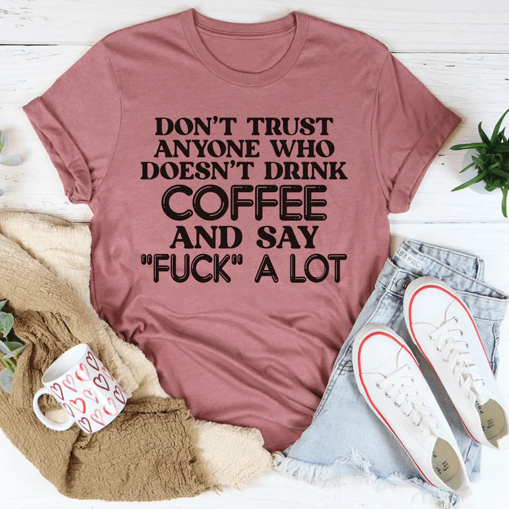 I Don't Trust Anyone Tee product image 3