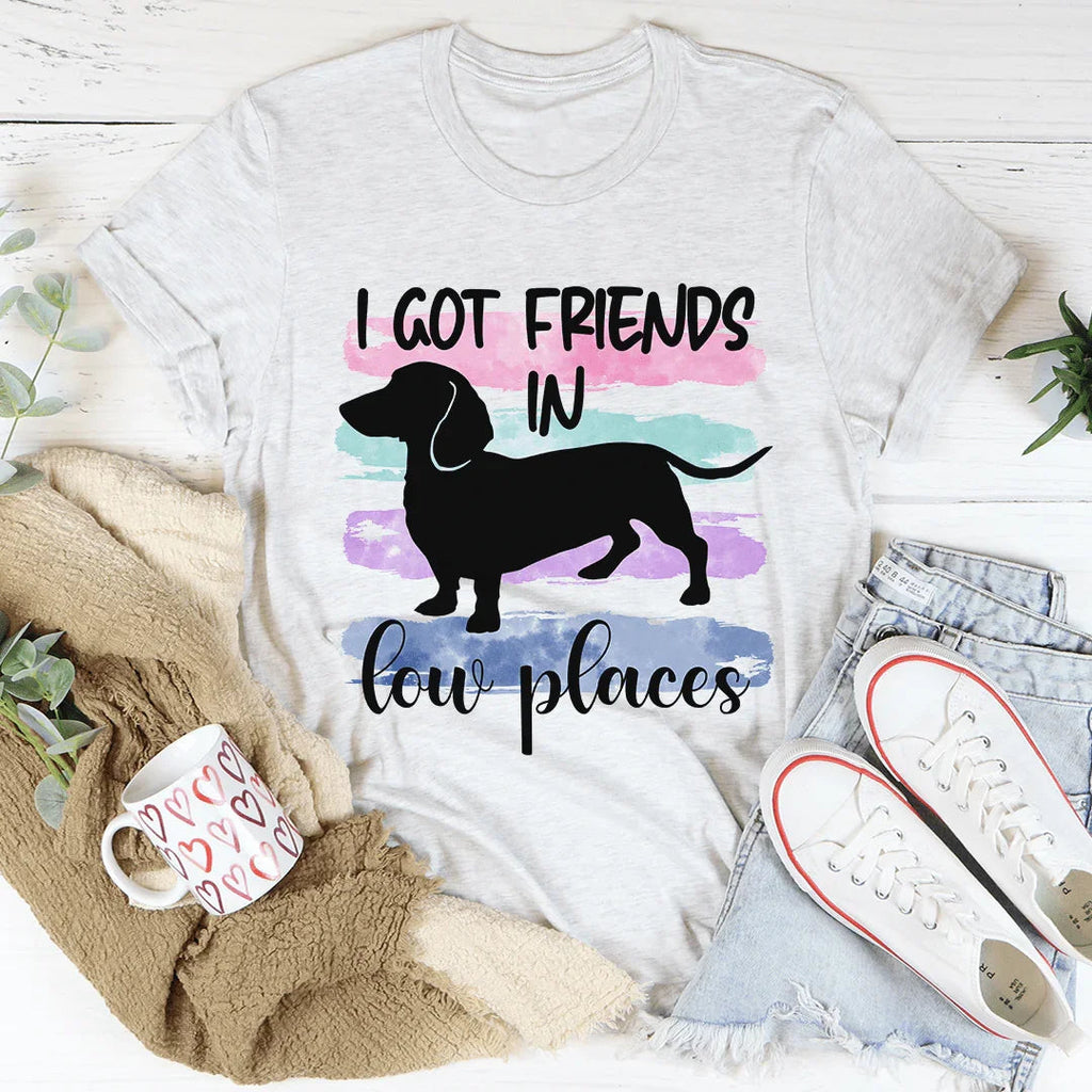 I Got Friends In Low Places Tee product image 3