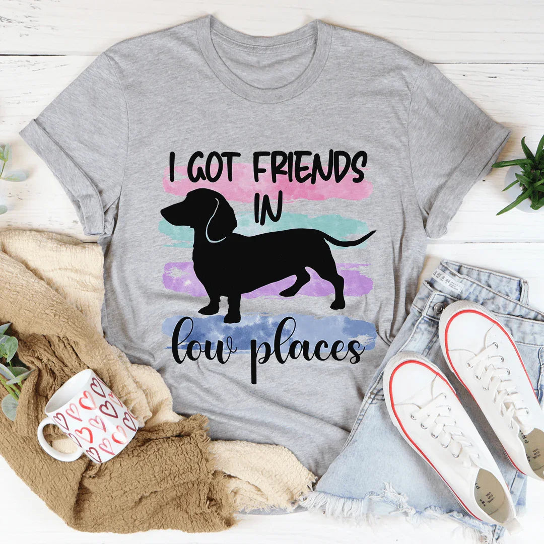 I Got Friends In Low Places Tee product image 2