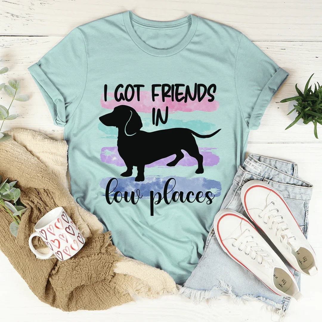 I Got Friends In Low Places Tee product image 1