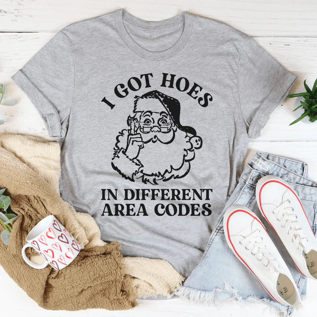Funny Gardening & Plant Mom Top – "Hoes In Different Area product image 3