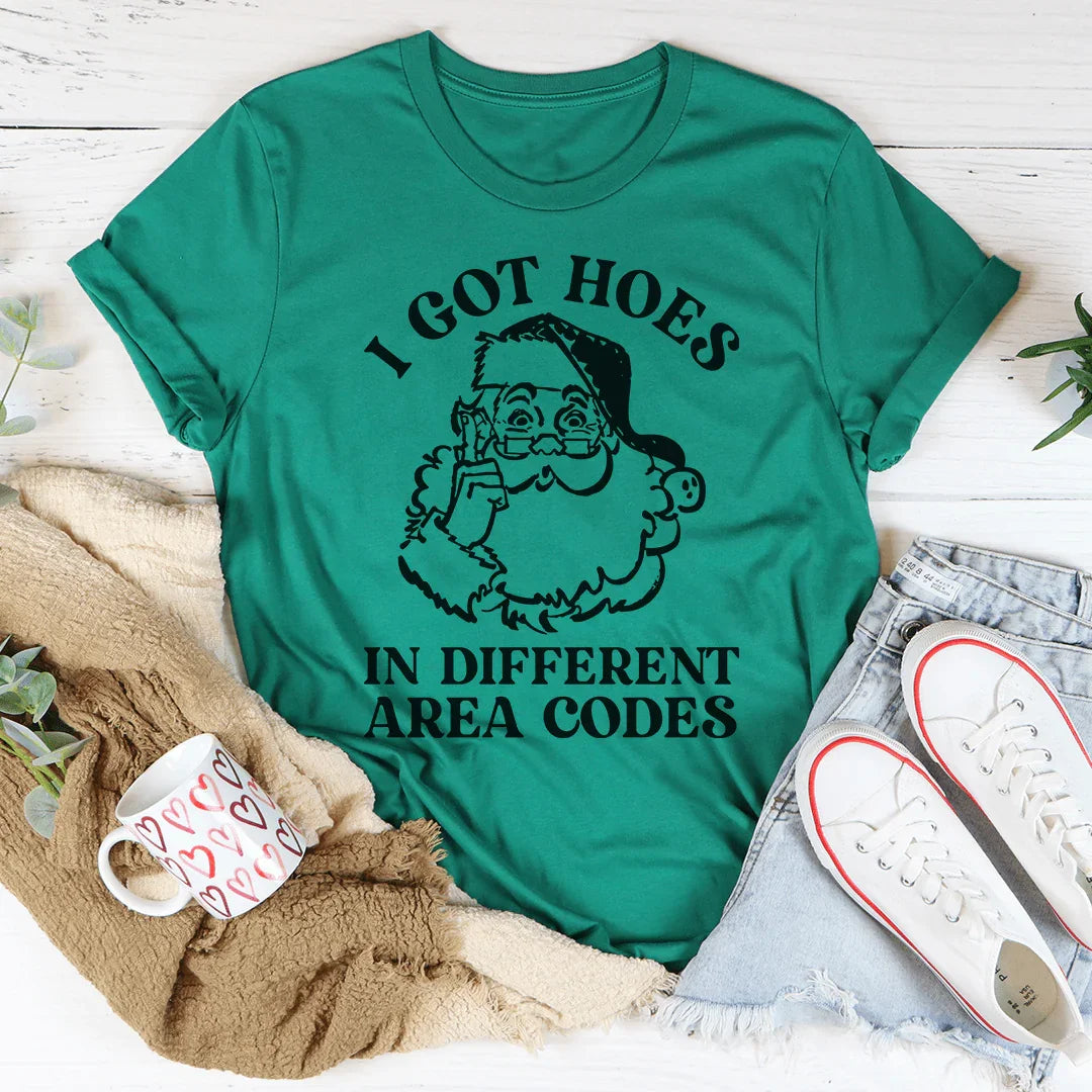 Funny Gardening & Plant Mom Top – "Hoes In Different Area product image 2
