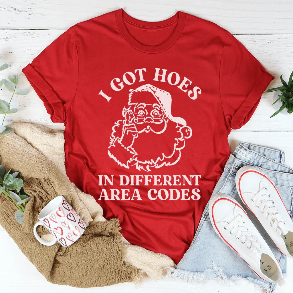 Funny Gardening & Plant Mom Top – "Hoes In Different Area product image 1
