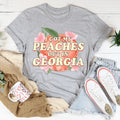 I Got My Peaches Out In Georgia Tee product image 1