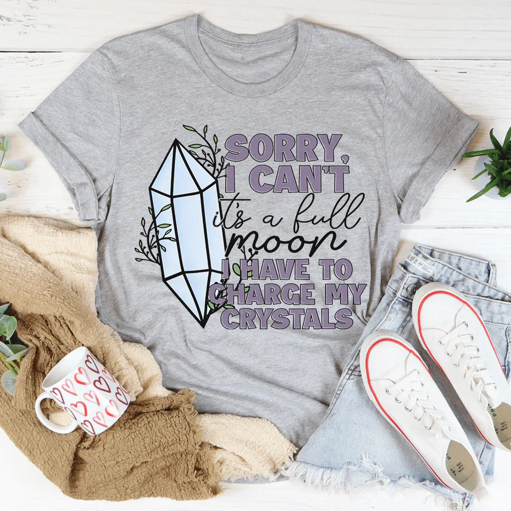 I Have To Charge My Crystals Tee product image 2