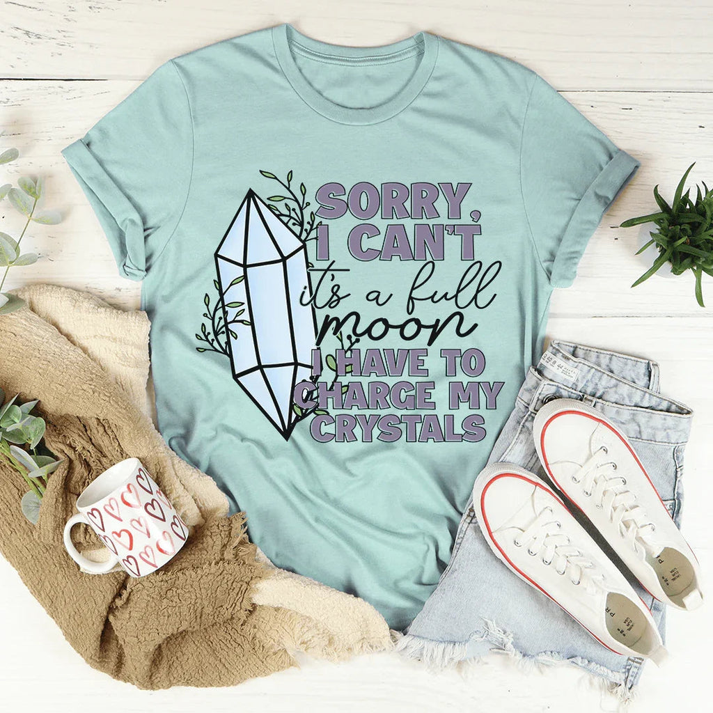 I Have To Charge My Crystals Tee product image 3