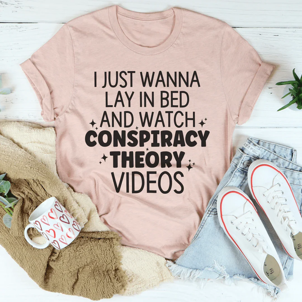 I Just Wanna Lay In Bed Tee product image 4