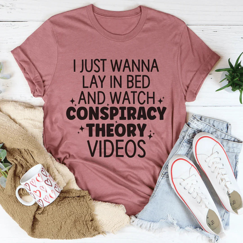 I Just Wanna Lay In Bed Tee product image 3