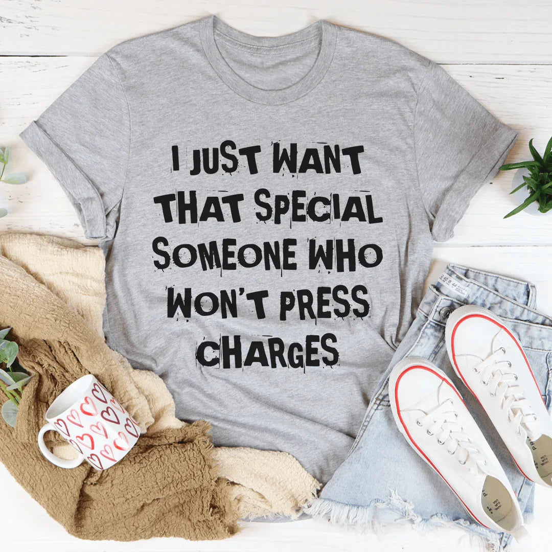 I Just Want That Special Someone Tee product image 2