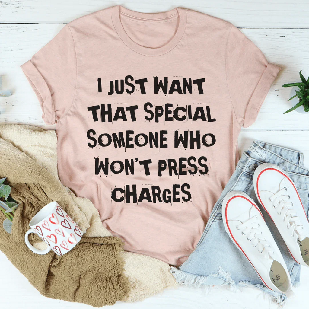 I Just Want That Special Someone Tee product image 4