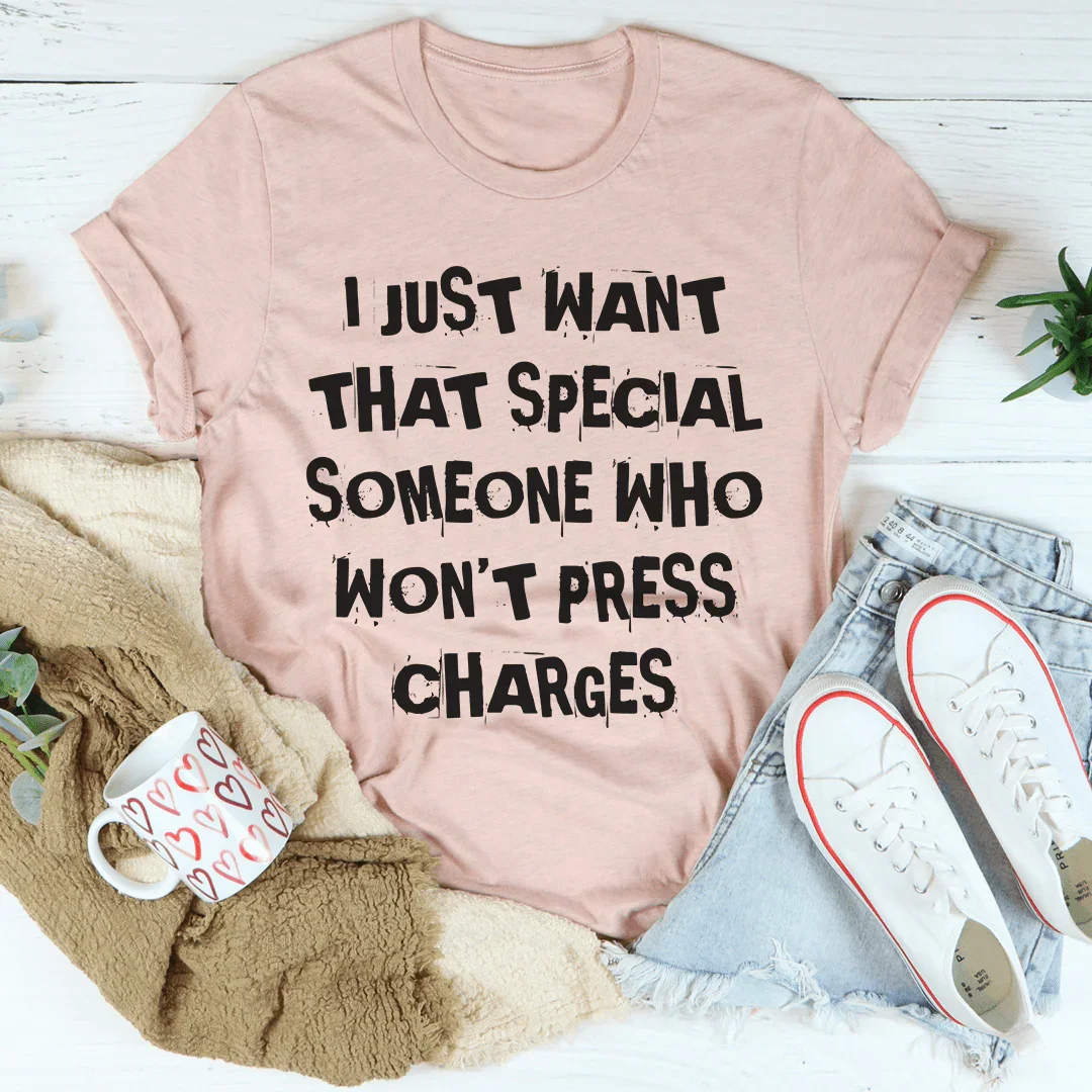 I Just Want That Special Someone Tee product image 4