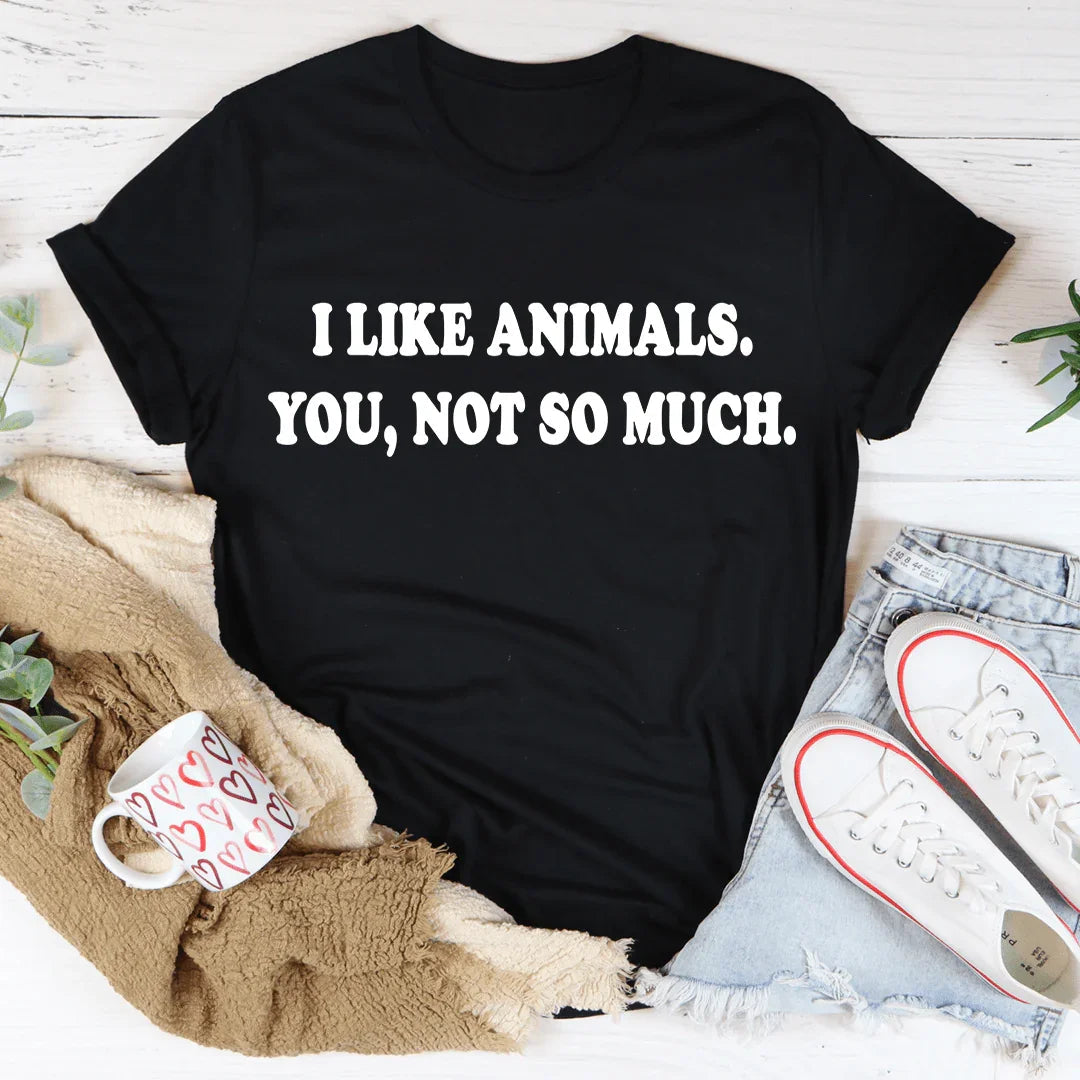 I Like Animals Tee product image 1