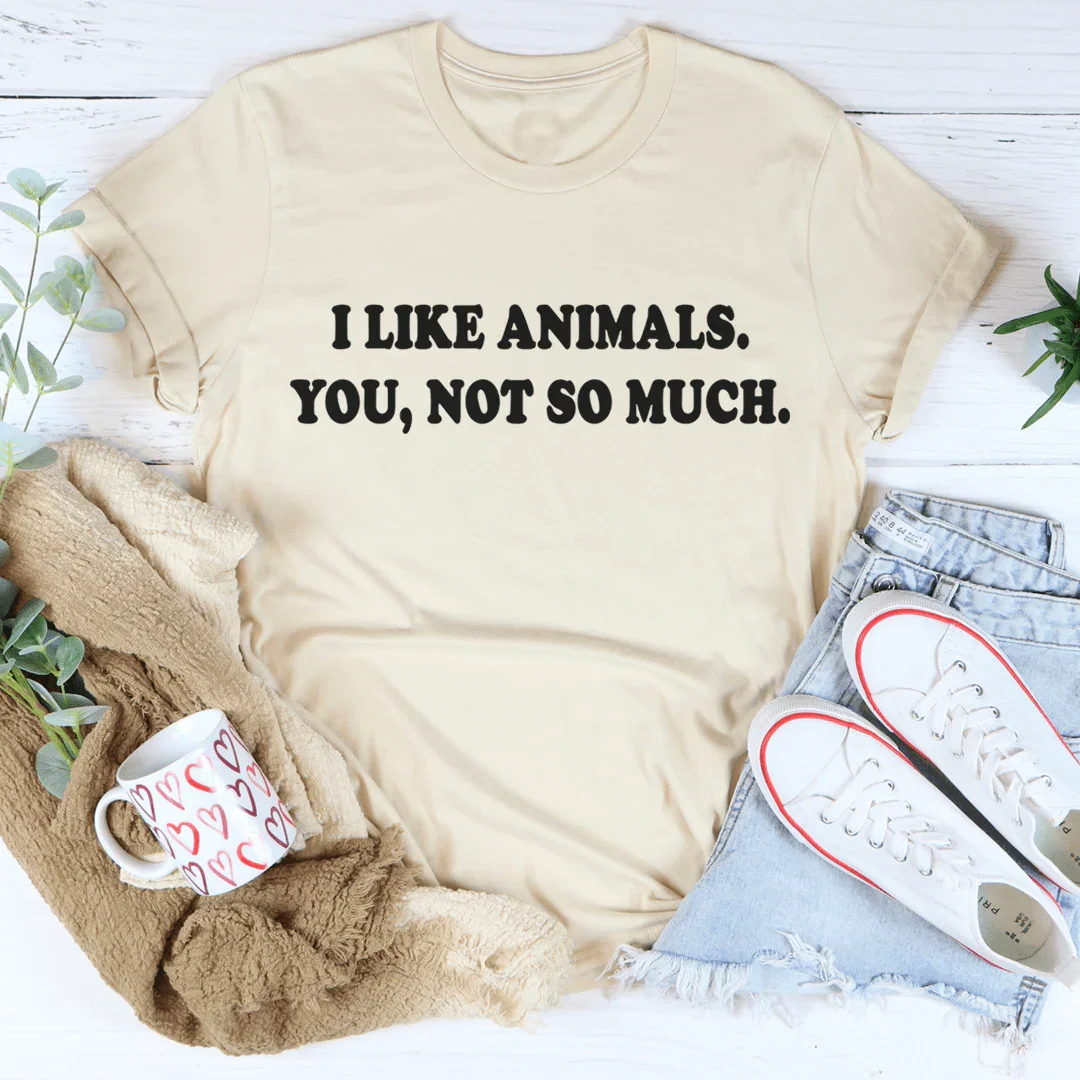 I Like Animals Tee product image 4