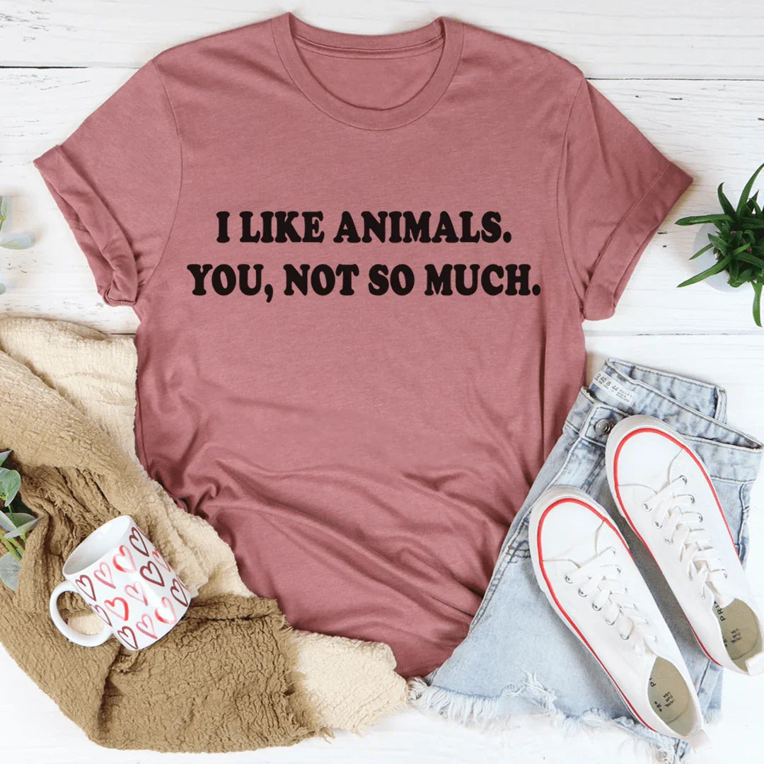 I Like Animals Tee product image 3