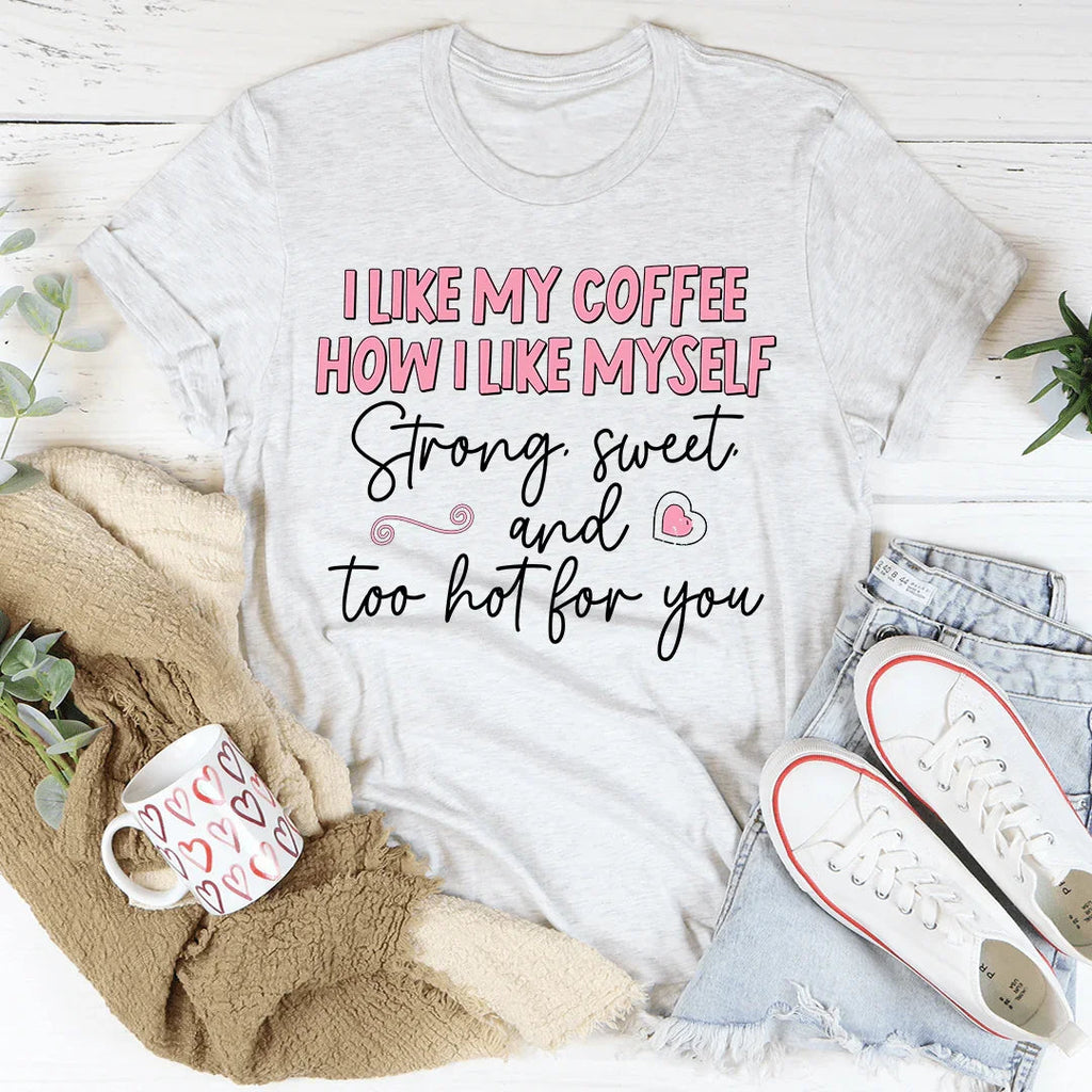 I Like My Coffee Tee product image 2