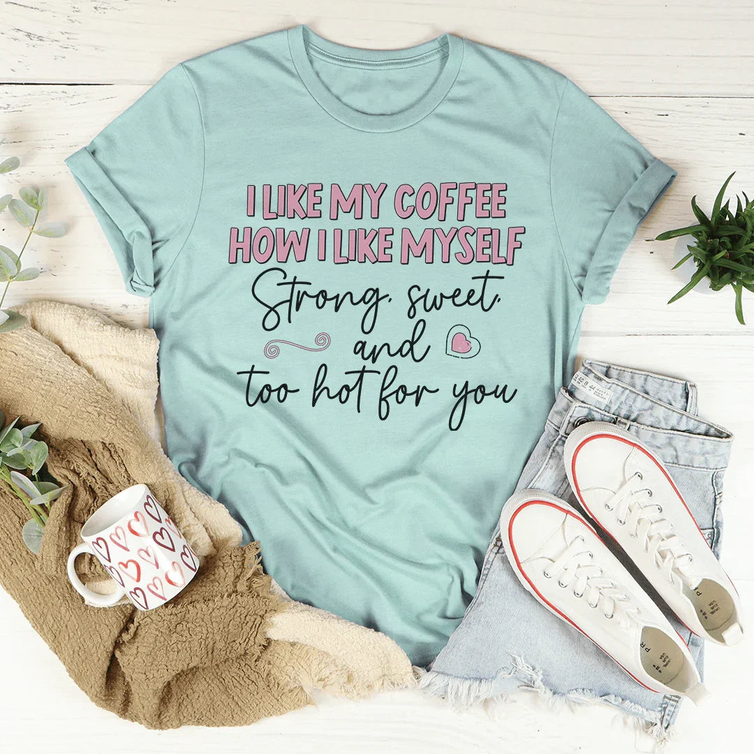 I Like My Coffee Tee product image 4
