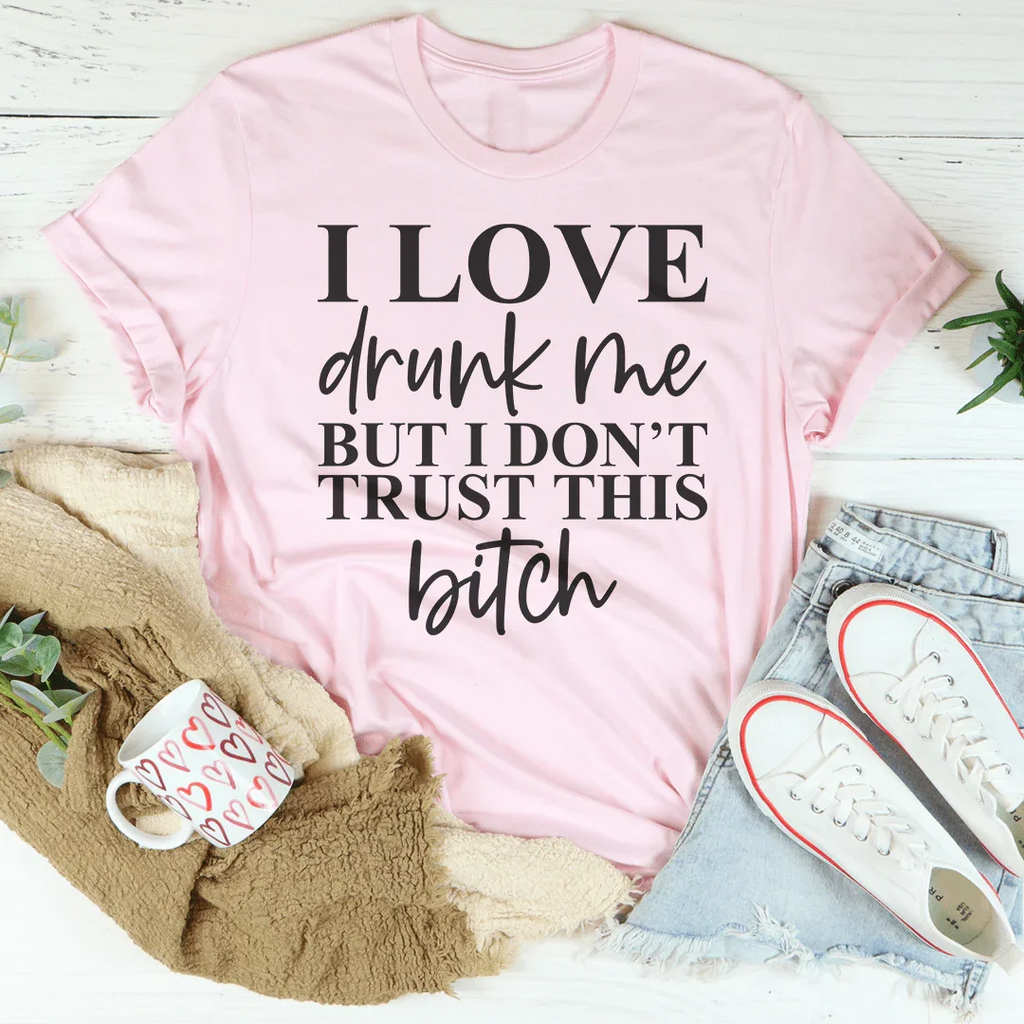 I Love Drunk Me Tee product image 2