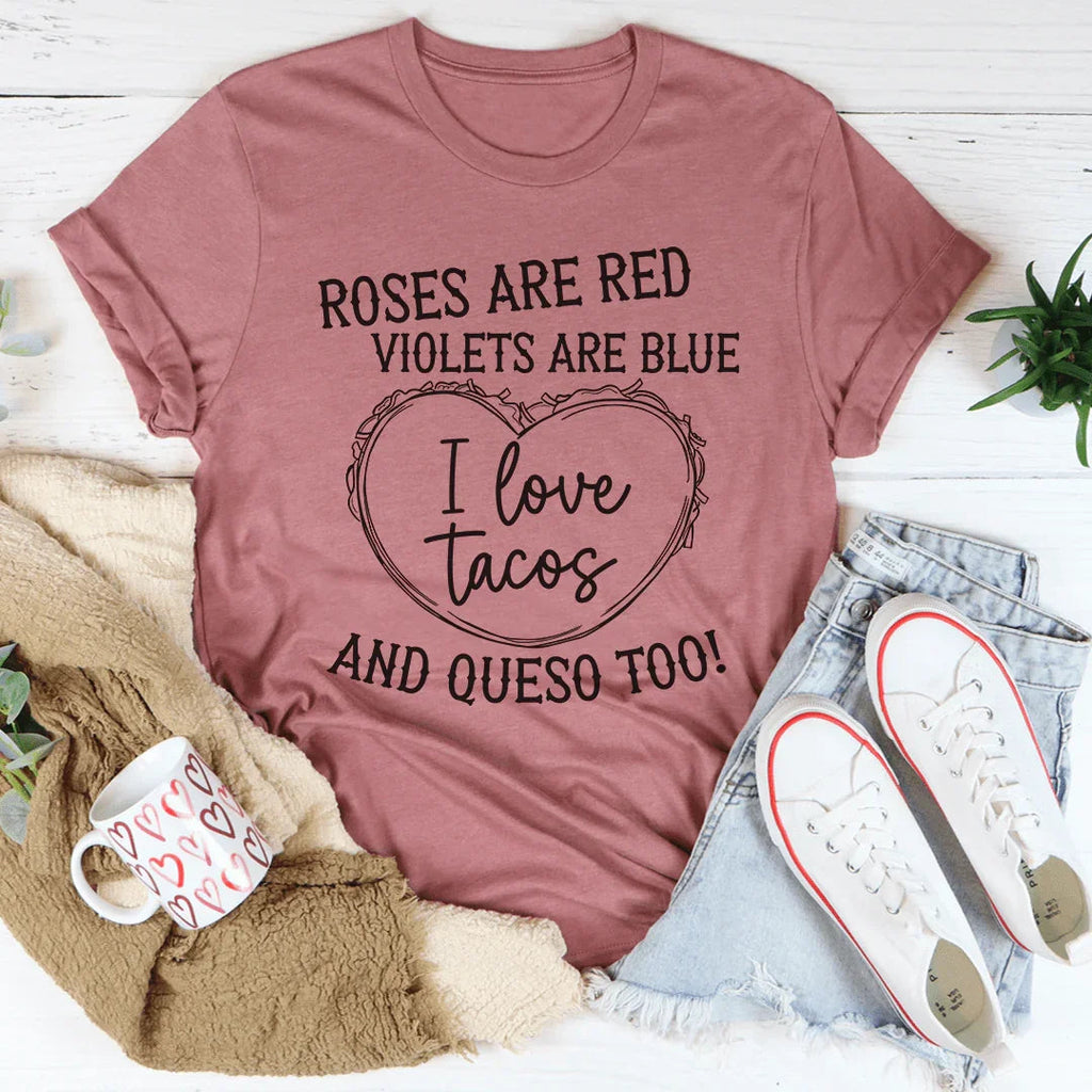 I Love Tacos Tee product image 4
