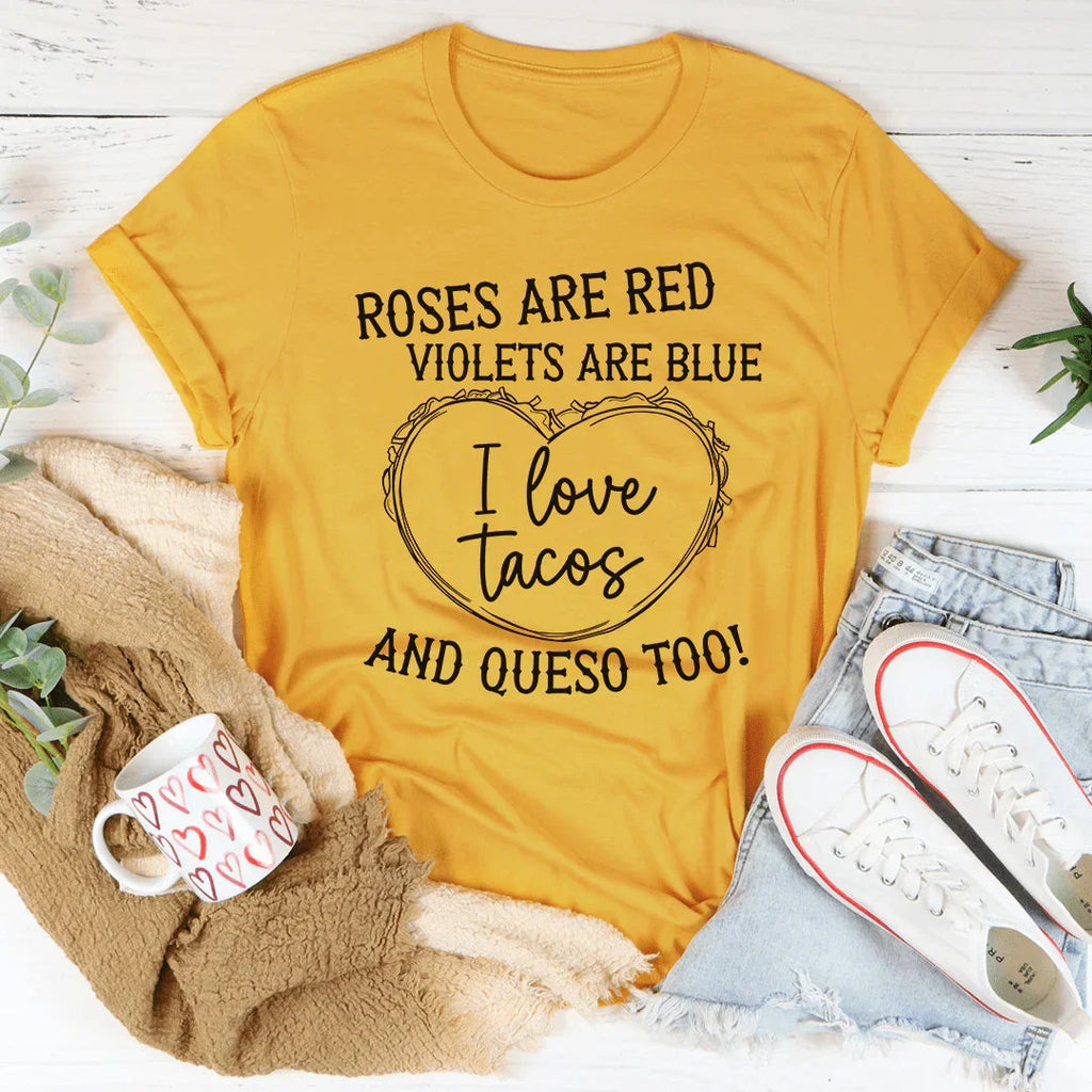 I Love Tacos Tee product image 1