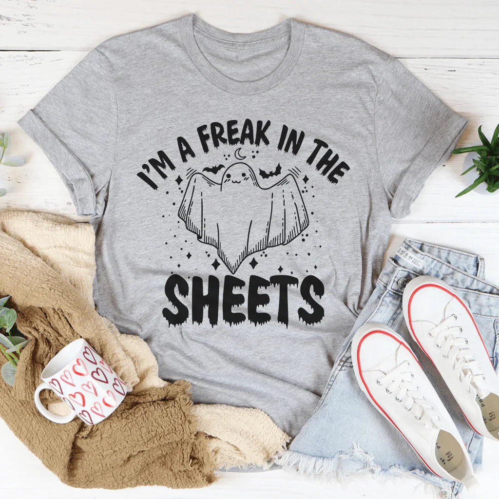 I'm A Freak In The Sheets Tee product image 3