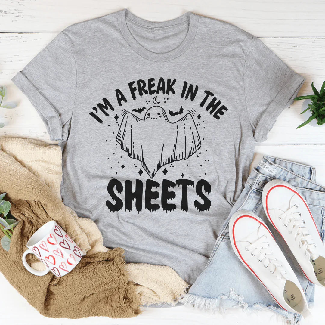 I'm A Freak In The Sheets Tee product image 3