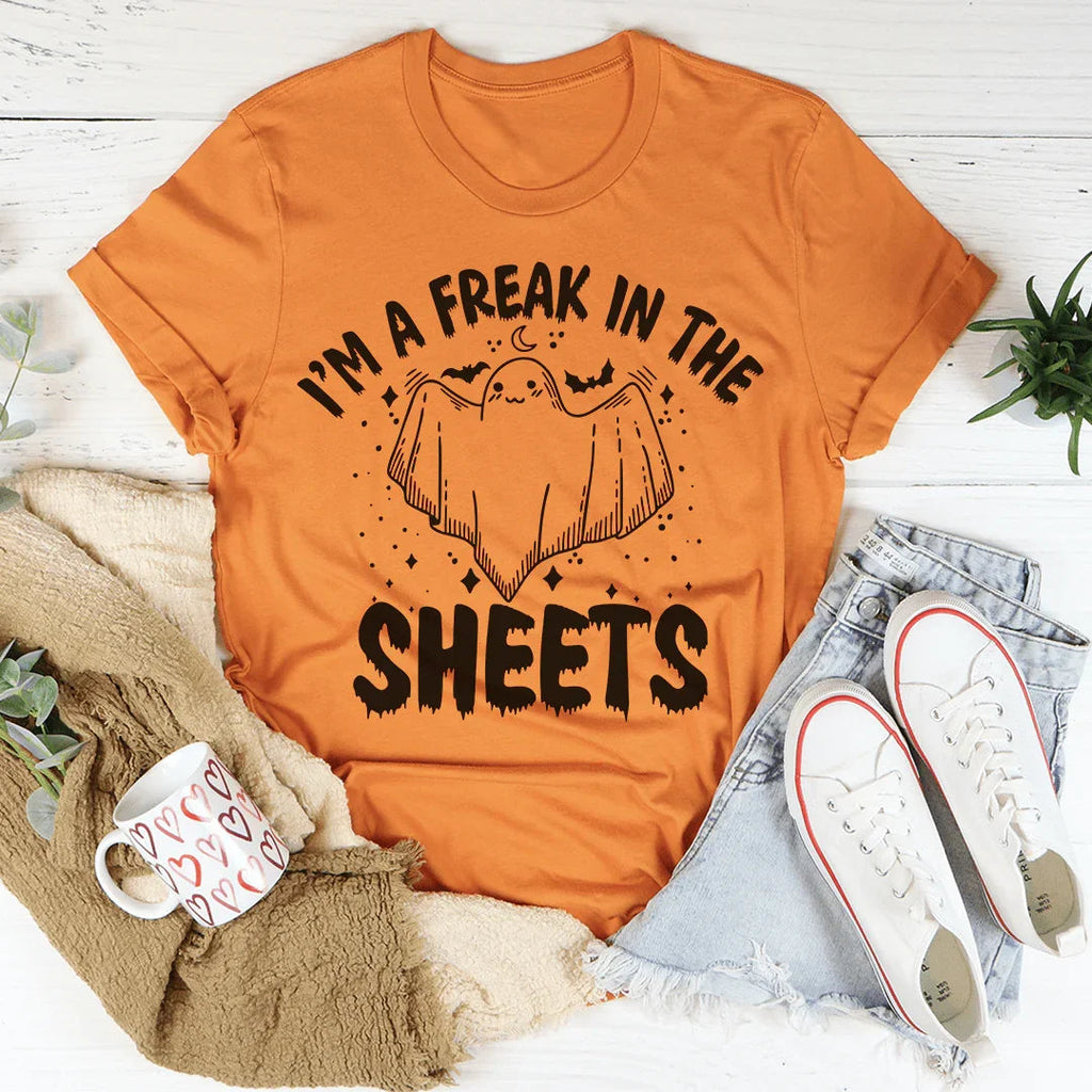 I'm A Freak In The Sheets Tee product image 4