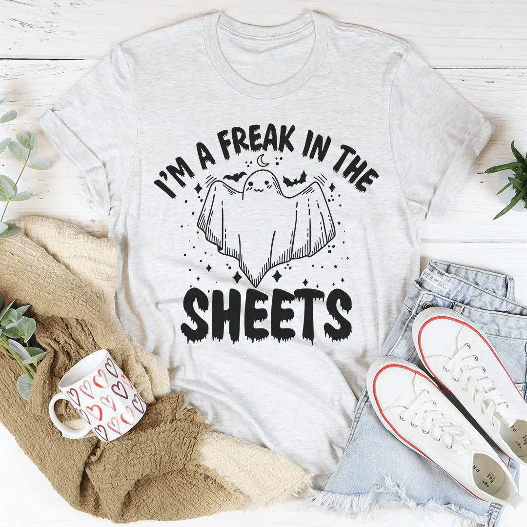 I'm A Freak In The Sheets Tee product image 1