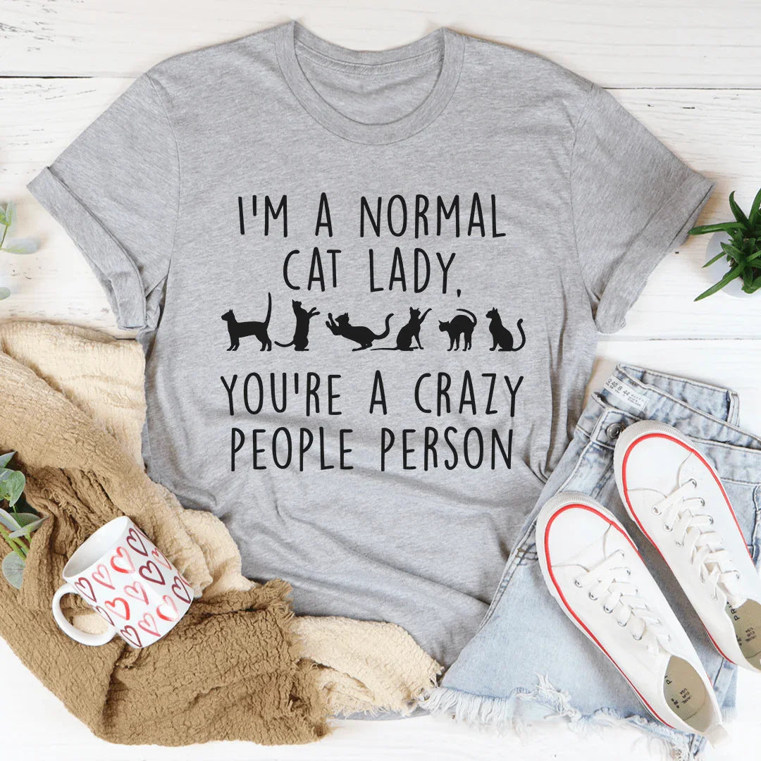 I'm A Normal Cat Lady Tee product image 2