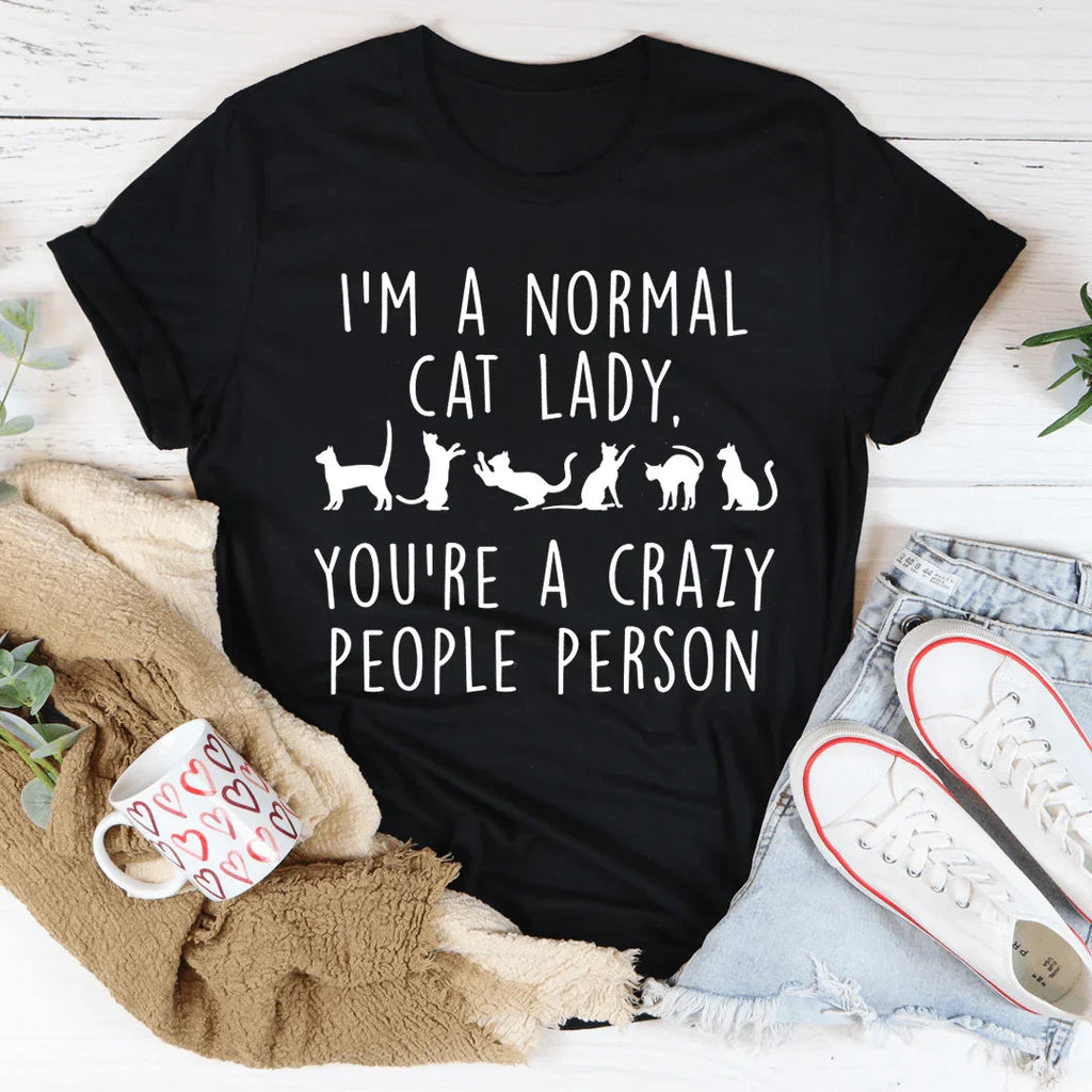 I'm A Normal Cat Lady Tee product image 1
