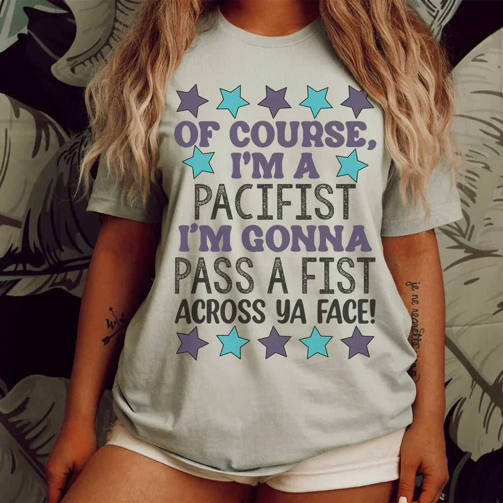 I'm A Pacifist Tee product image 1