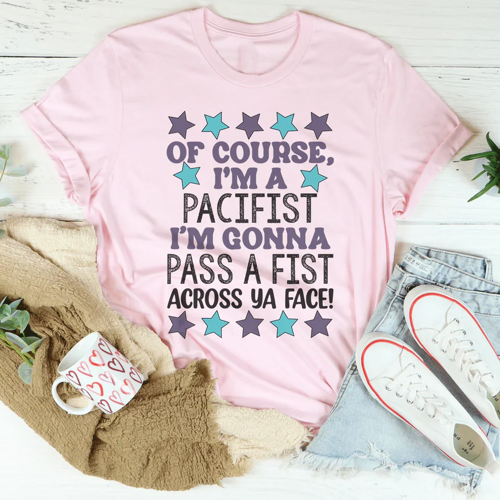 I'm A Pacifist Tee product image 3