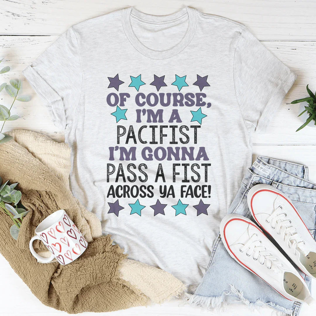 I'm A Pacifist Tee product image 4