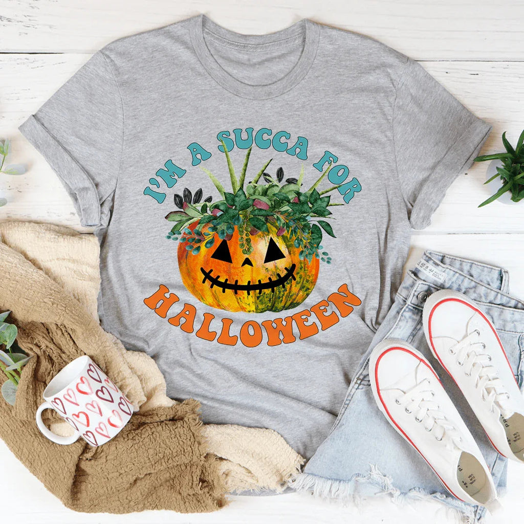 I'm A Succa For Halloween Tee product image 3
