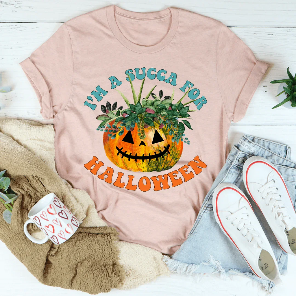 I'm A Succa For Halloween Tee product image 4