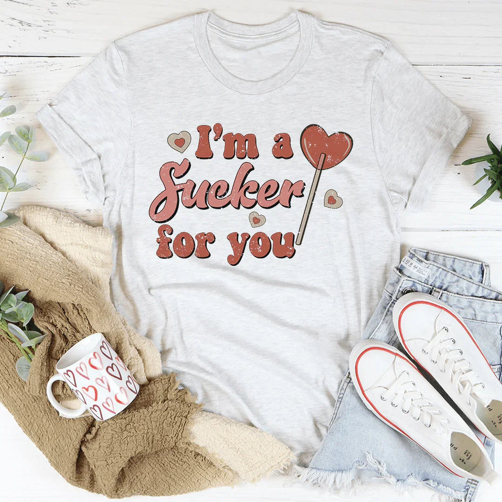 I'm A Sucker For You Tee product image 3