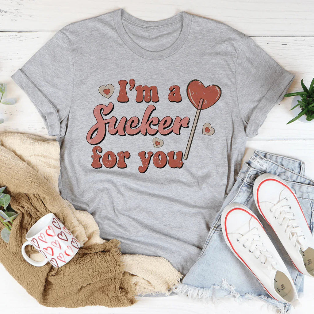 I'm A Sucker For You Tee product image 2