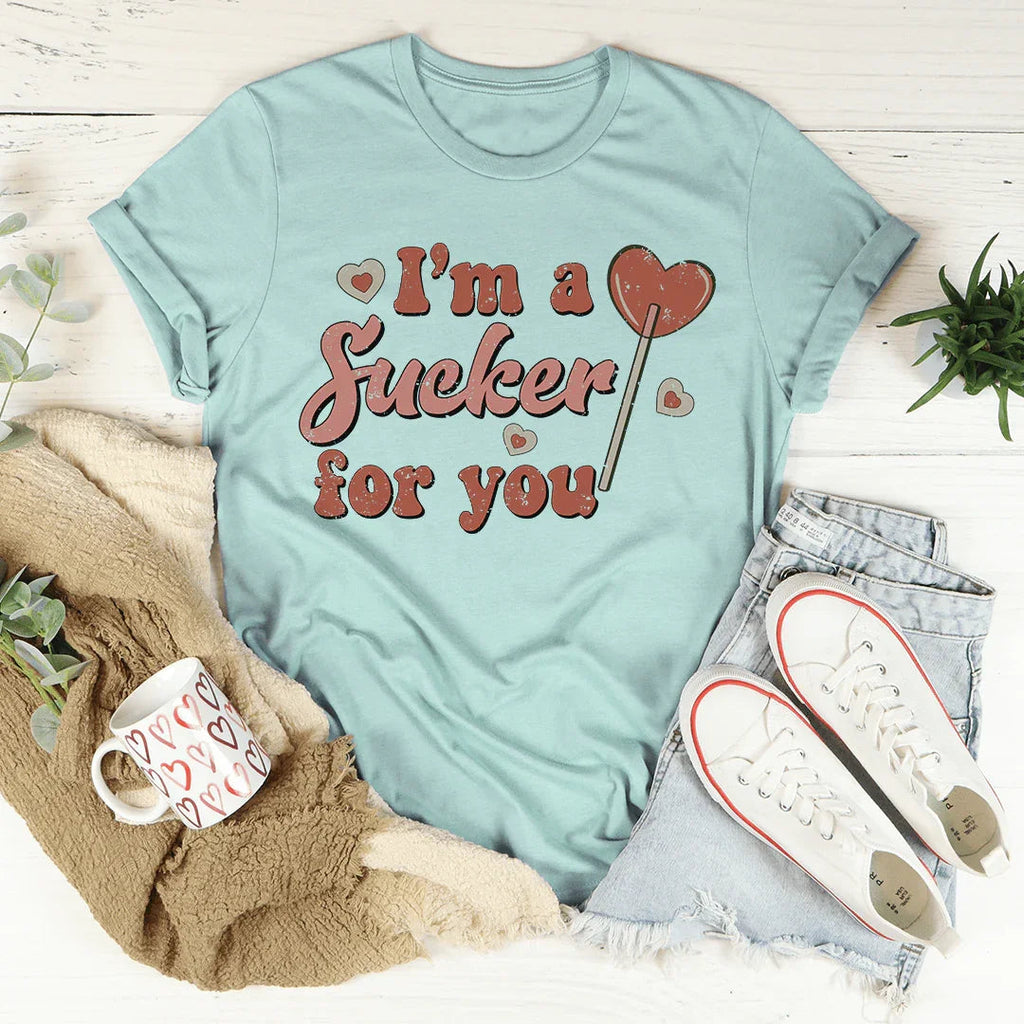 I'm A Sucker For You Tee product image 4