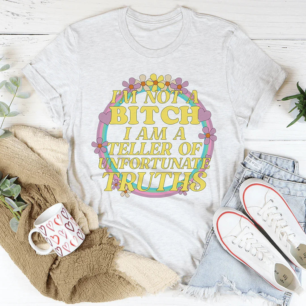 I'm A Teller Of Unfortunate Truths Tee product image 3