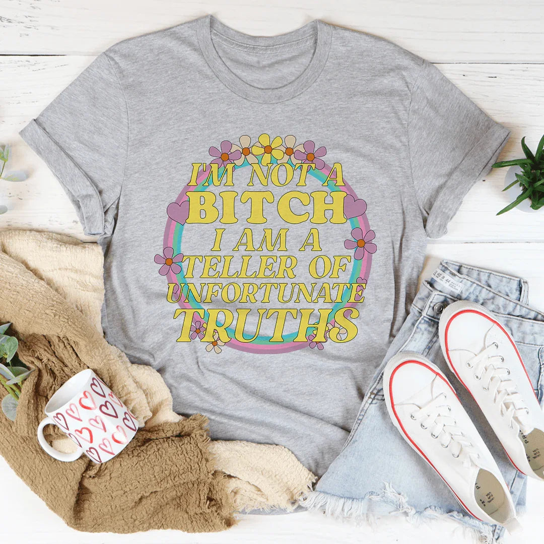 I'm A Teller Of Unfortunate Truths Tee product image 2