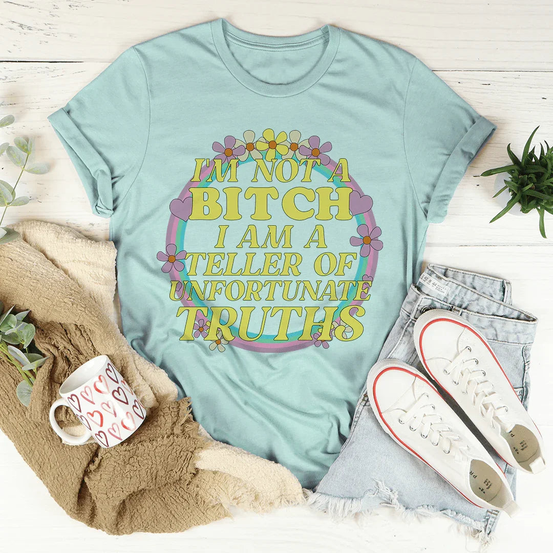 I'm A Teller Of Unfortunate Truths Tee product image 4