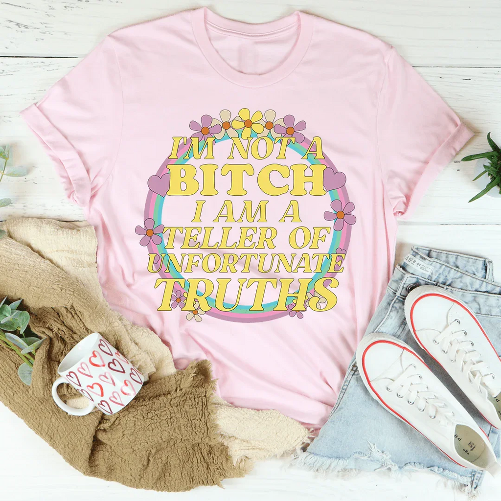 I'm A Teller Of Unfortunate Truths Tee product image 1