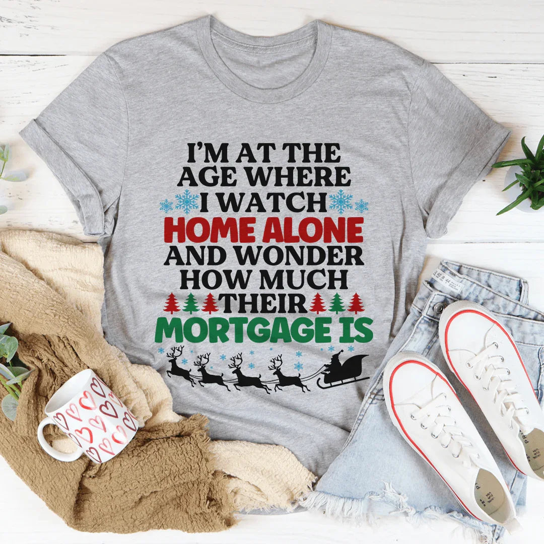 I'm At The Age Christmas Tee product image 3